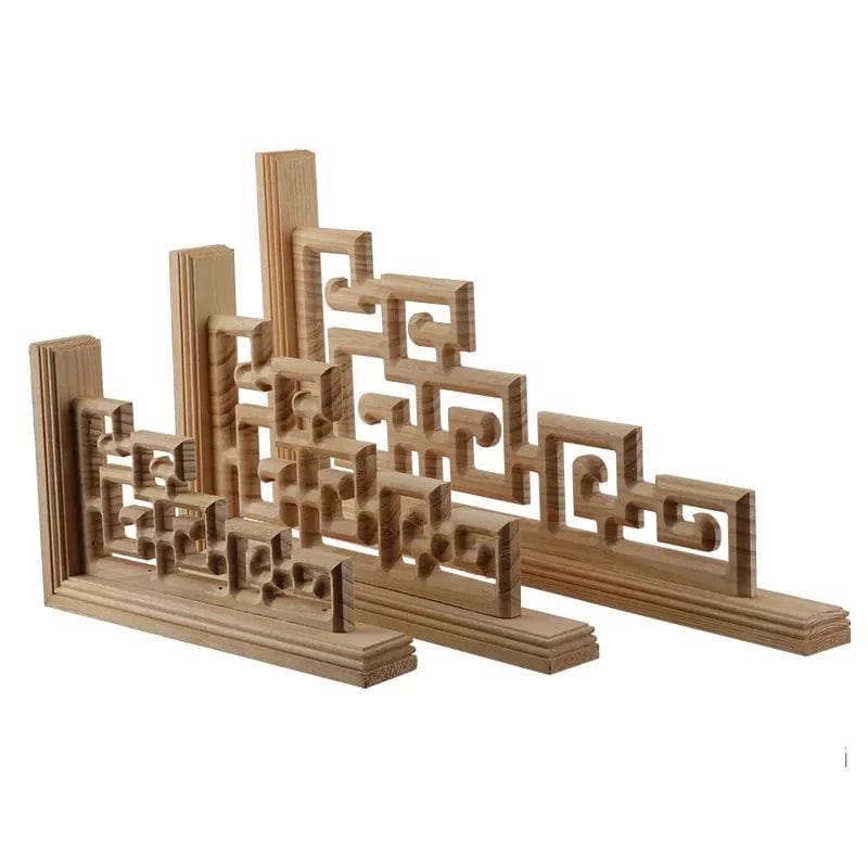 Applique murale chambre bois