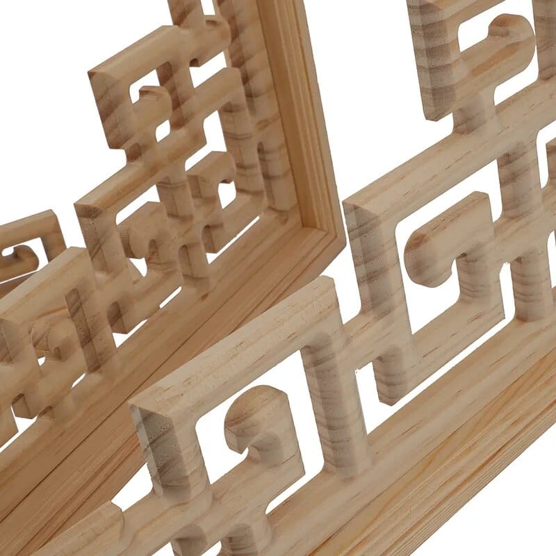 Applique murale chambre bois