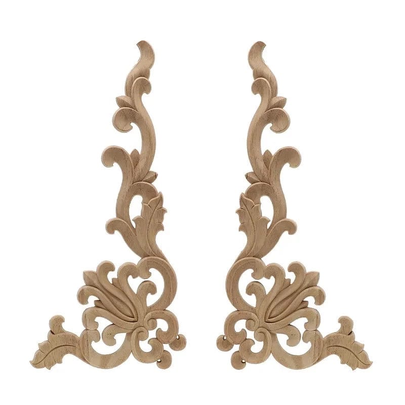 Appliques murales bois