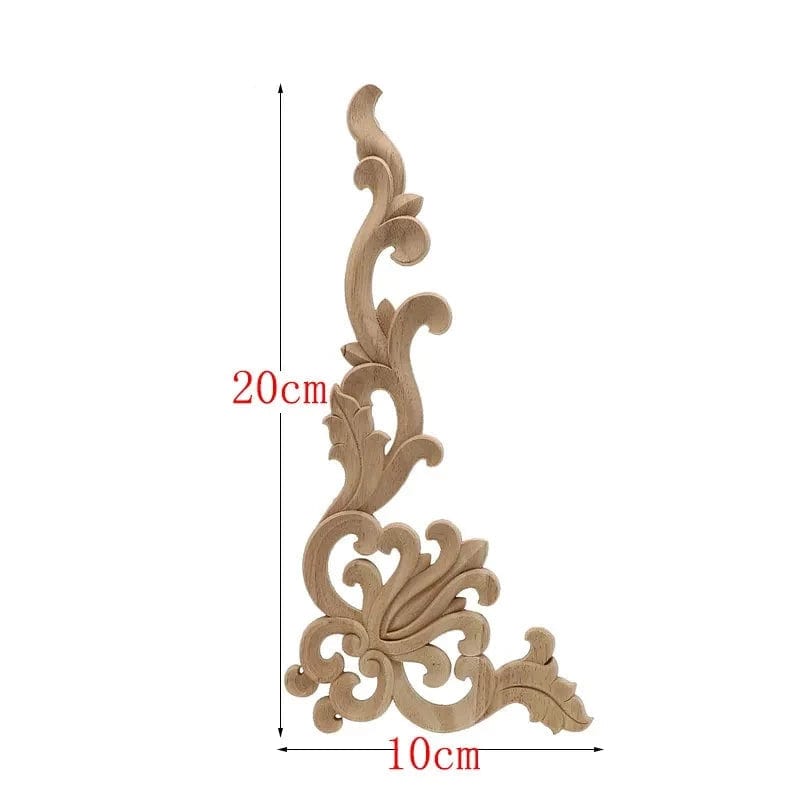 Appliques murales bois