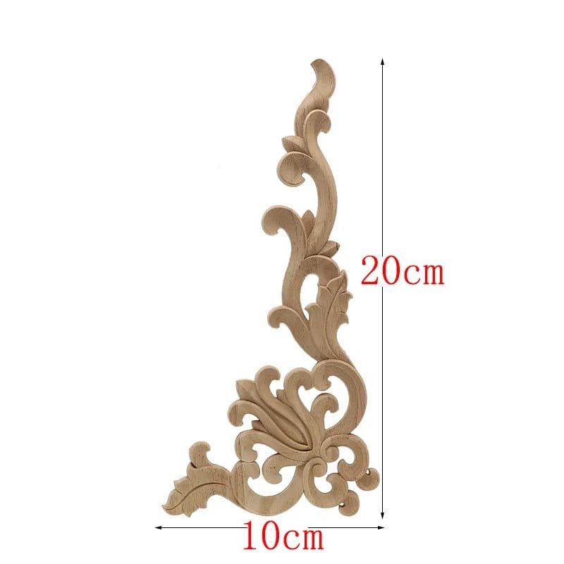 Appliques murales bois