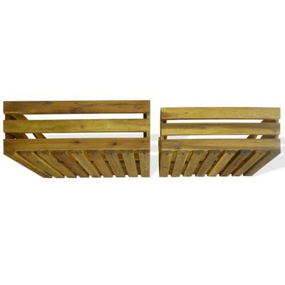 Caisse en bois decorative