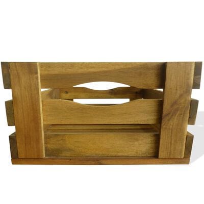 Caisse en bois decorative