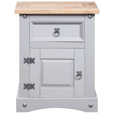 Chevet bois et metal