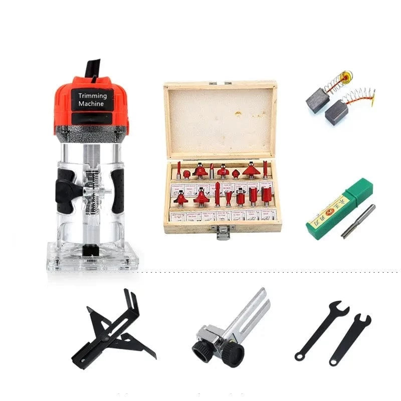 Défonceuse bois 800W