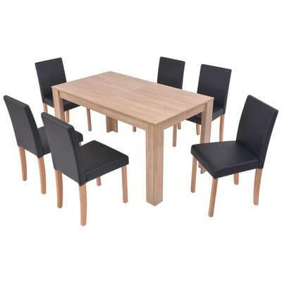 Ensemble table chaise salle a manger
