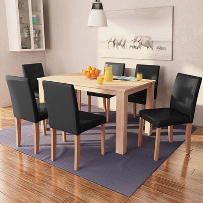 Ensemble table chaise salle a manger