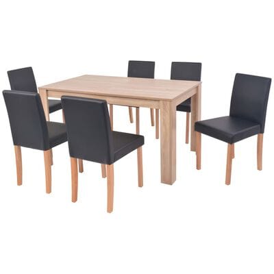 Ensemble table chaise salle a manger