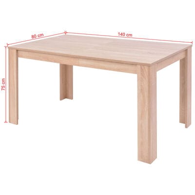 Ensemble table chaise salle a manger