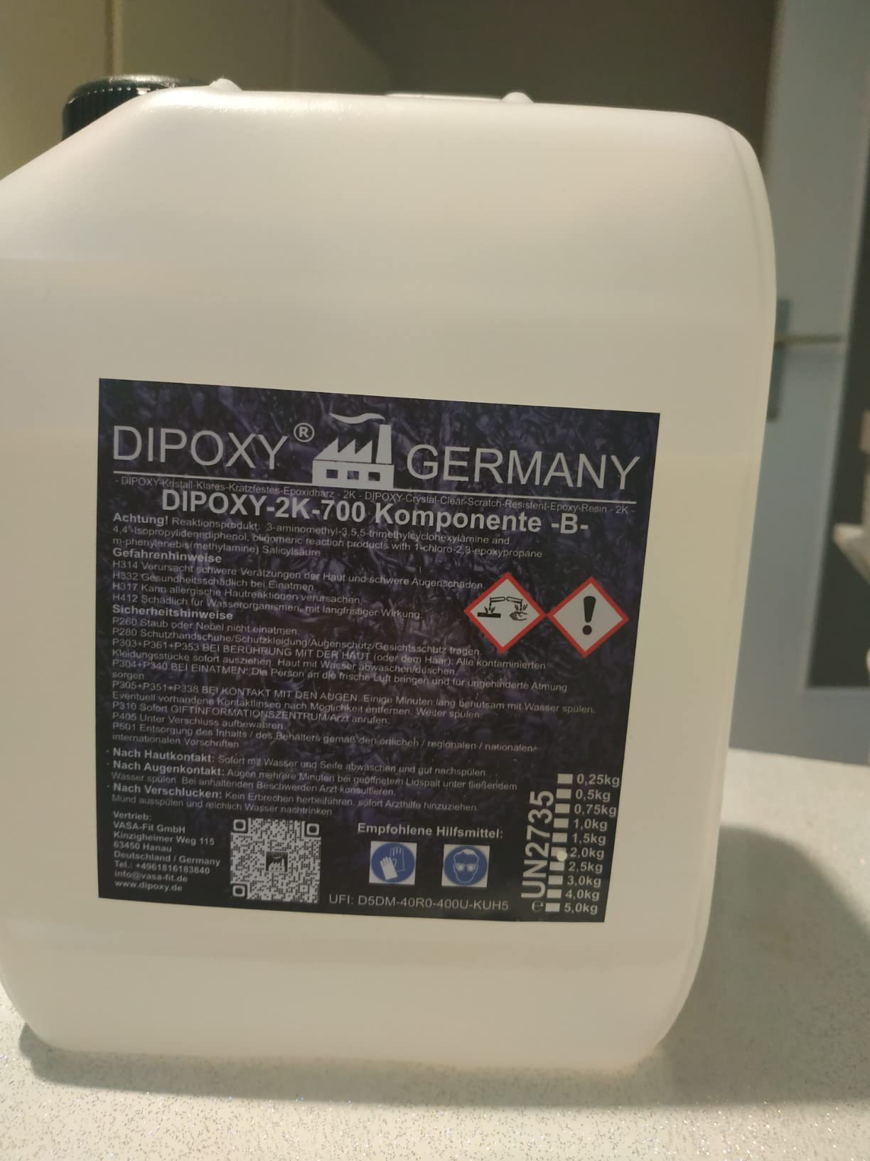 Epoxy resine 6kg