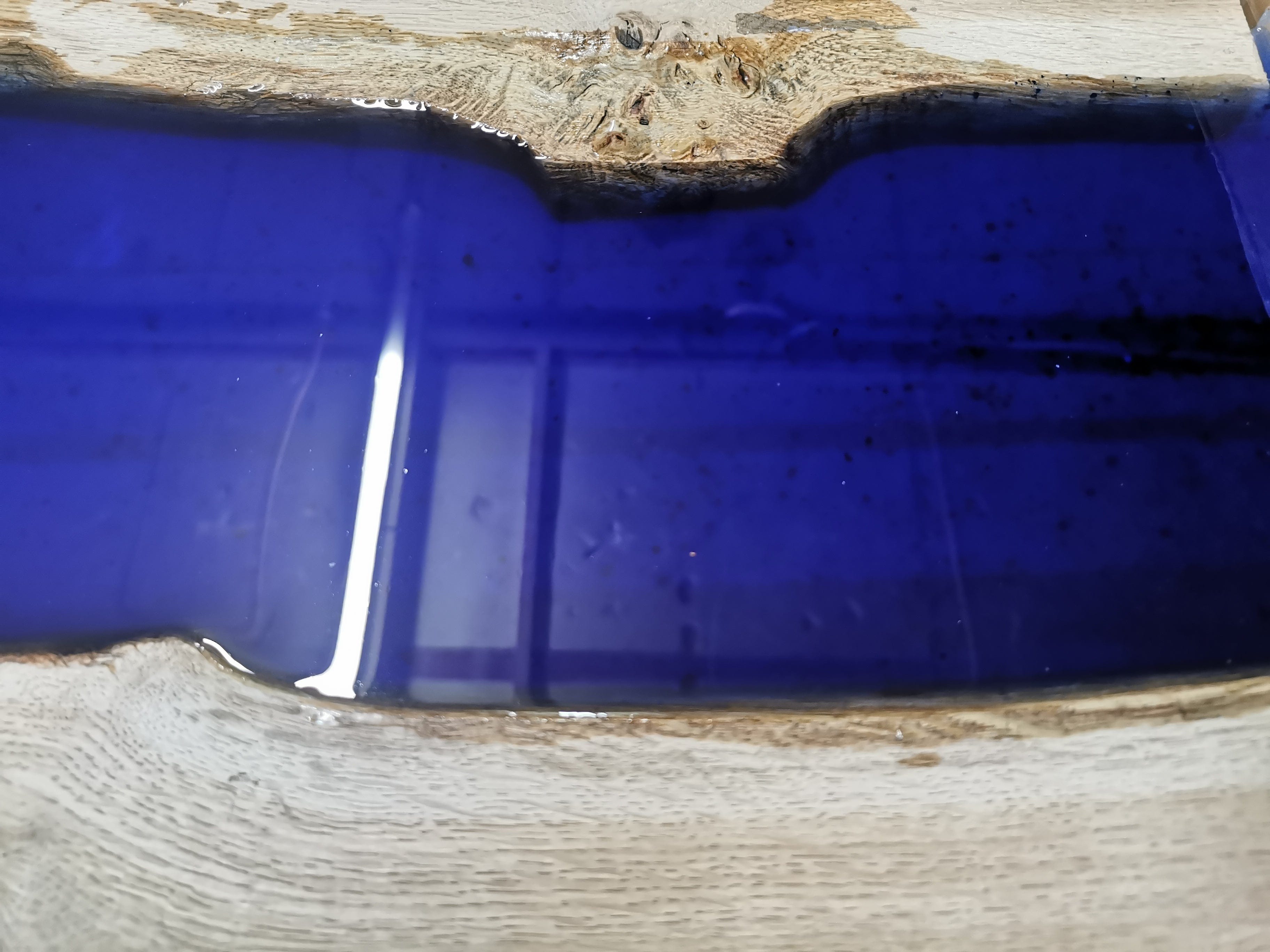 Epoxy résine Plus 15kg - Table rivière 10cm