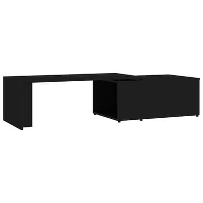 Grande table basse noir