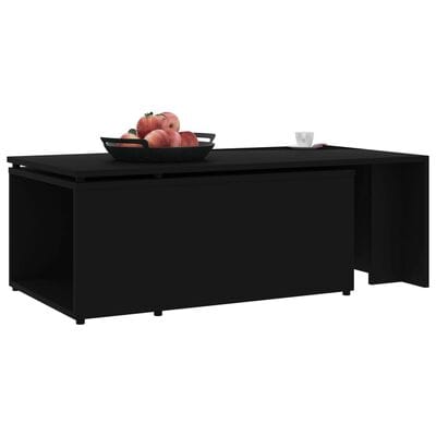 Grande table basse noir