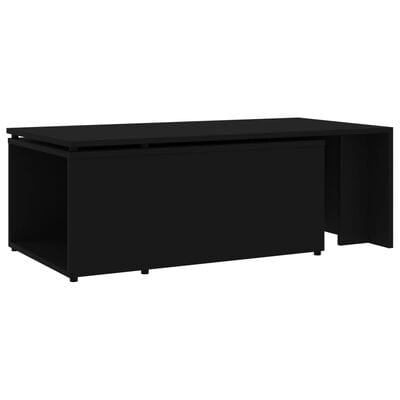 Grande table basse noir