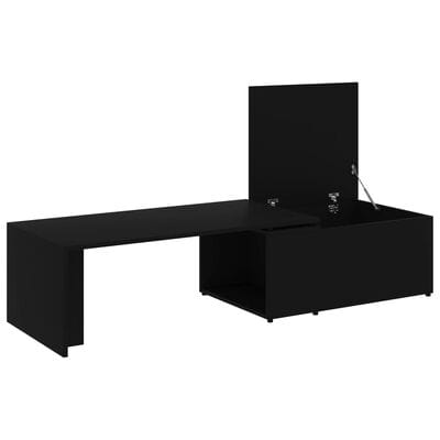 Grande table basse noir