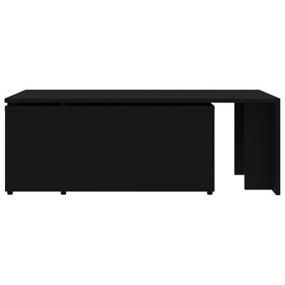 Grande table basse noir
