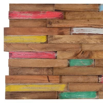 Habillage mur en bois intérieur decoratif