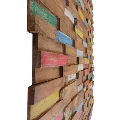 Habillage mur en bois intérieur decoratif