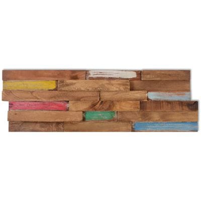 Habillage mur en bois intérieur decoratif