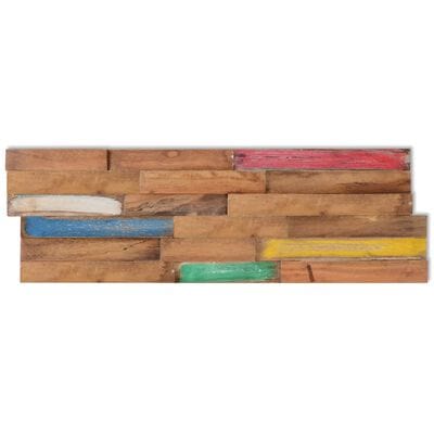 Habillage mur en bois intérieur decoratif