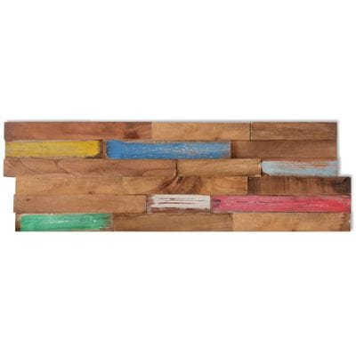Habillage mur en bois intérieur decoratif