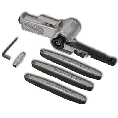 Lime pneumatique + 3 bandes abrasives