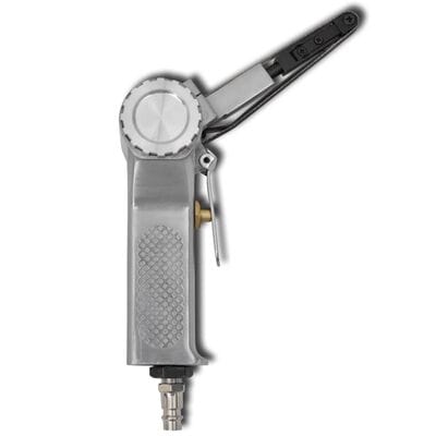 Lime pneumatique + 3 bandes abrasives