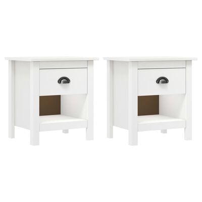 Lot de 2 tables de chevet
