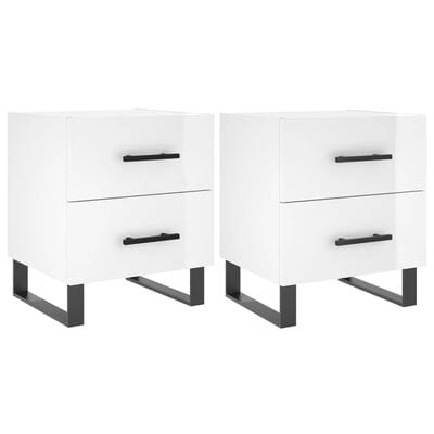 Lot de 2 tables de chevet