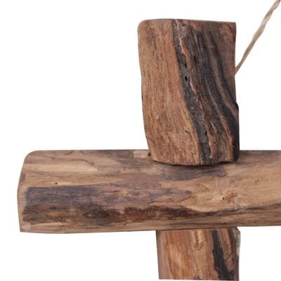 Miroir en bois naturel