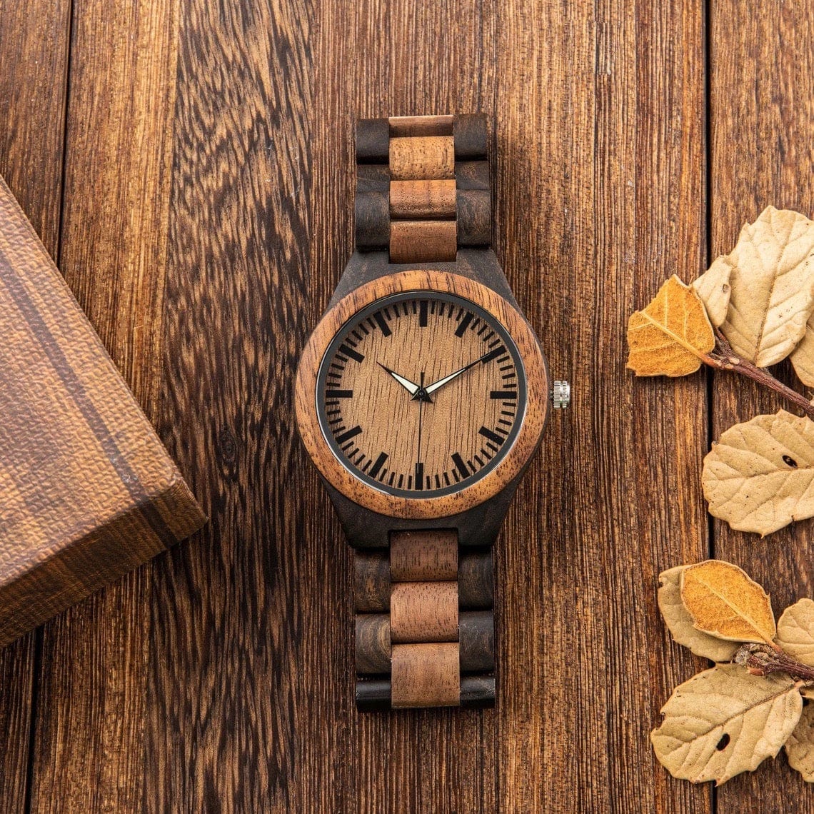 Montre en bois