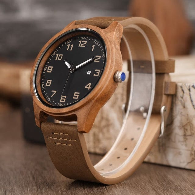 Montre en bois "Brise"