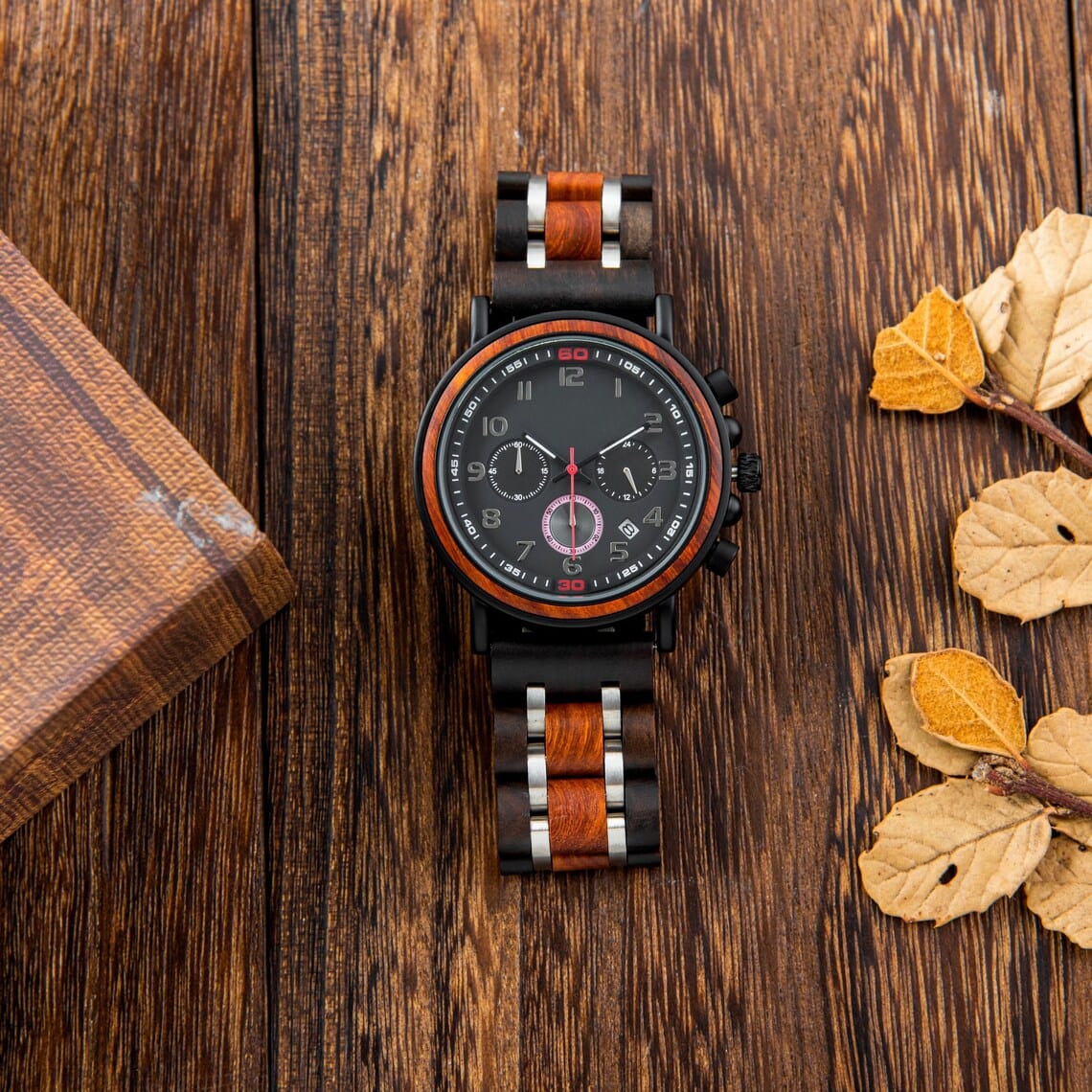 Montre en bois "By Sea"