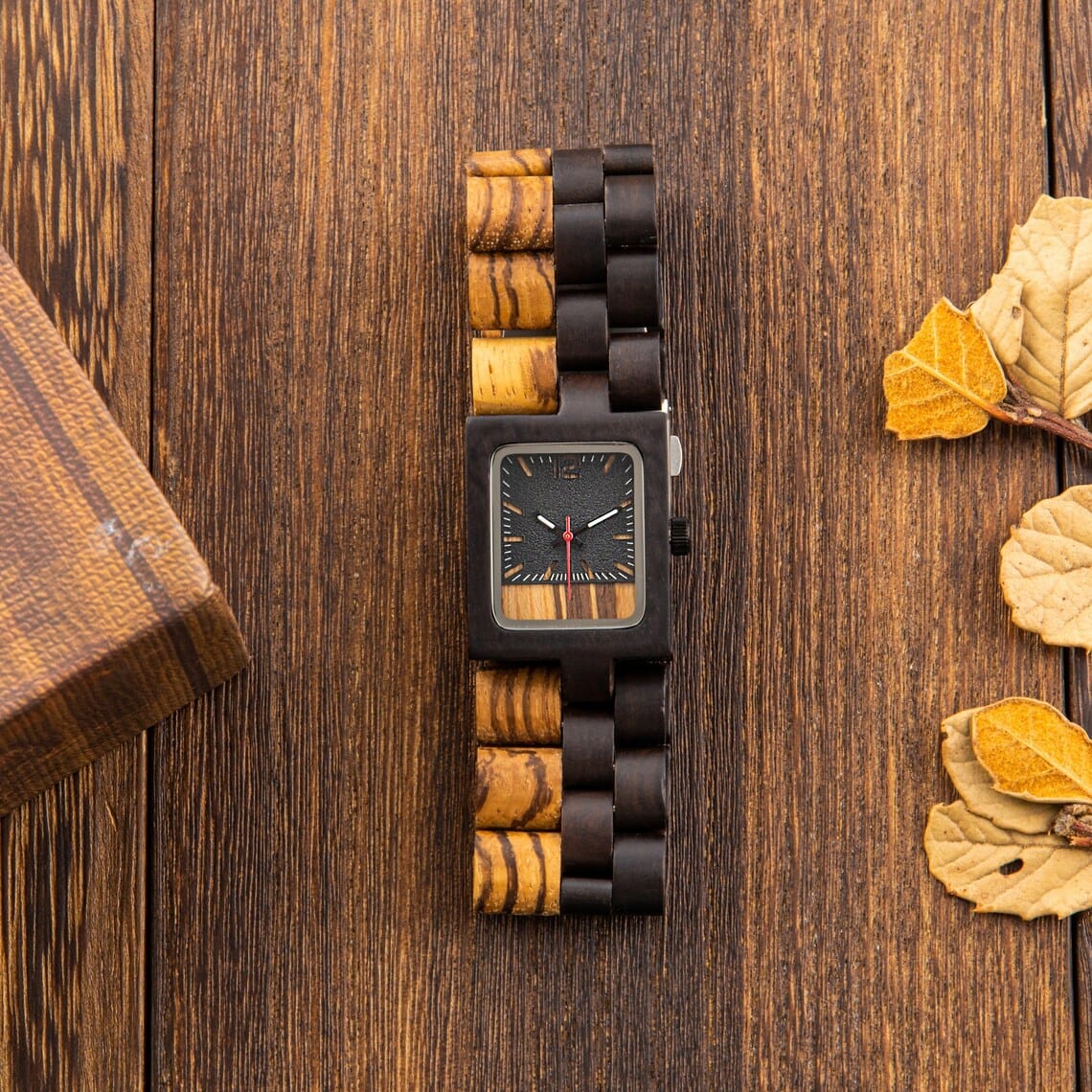 Montre en bois "Cadran"