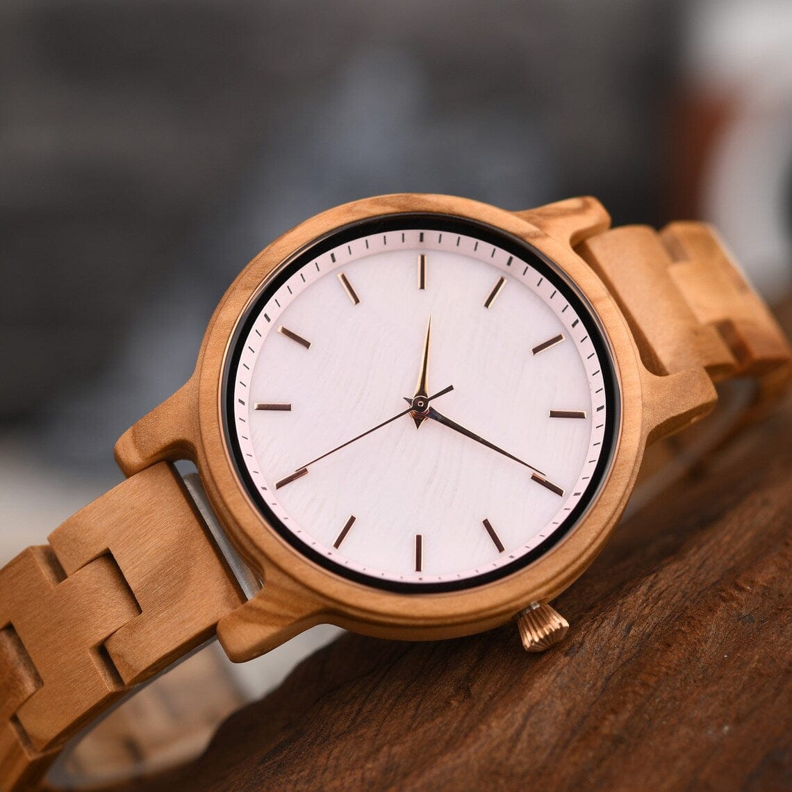 Montre en bois "Classic"