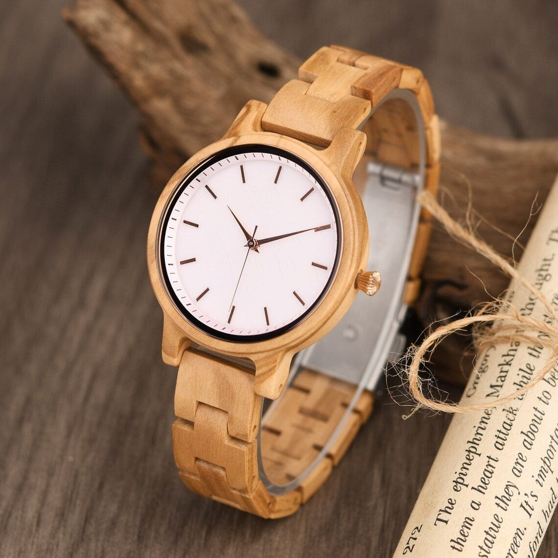 Montre en bois "Classic"