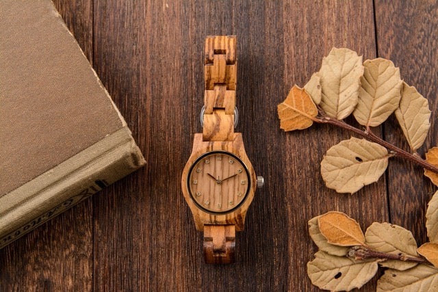 Montre en bois "Diamond"