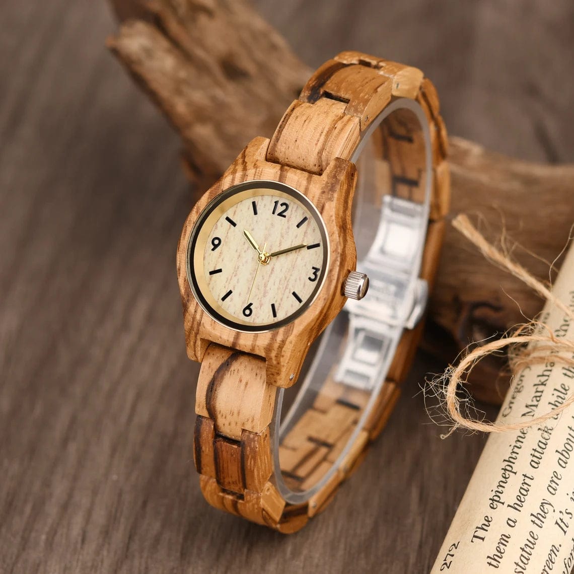 Montre en bois "Fit"