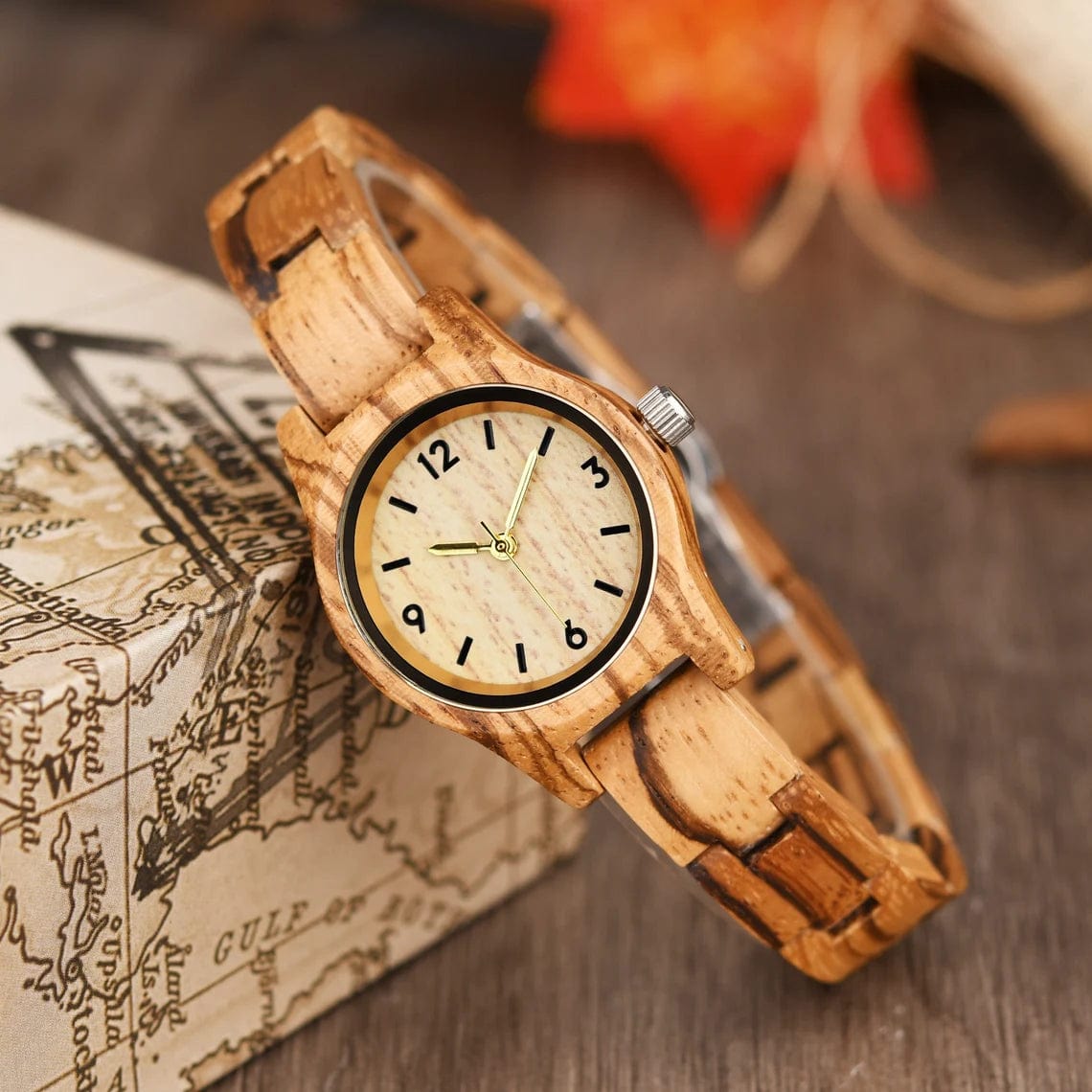 Montre en bois "Fit"