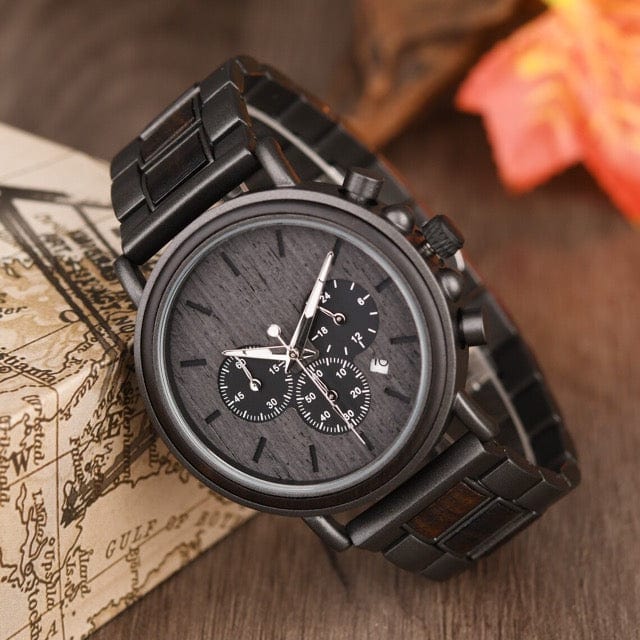 Montre en bois "Forest"