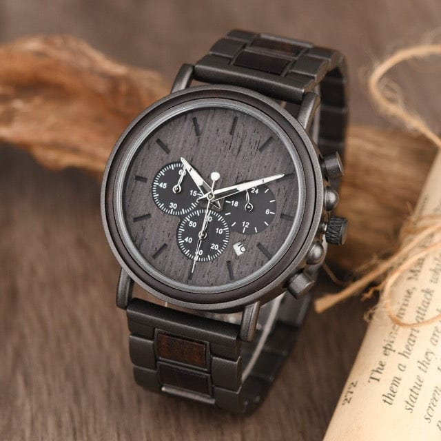 Montre en bois "Forest"