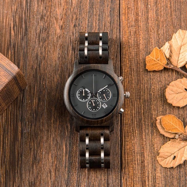 Montre en bois "Legend"