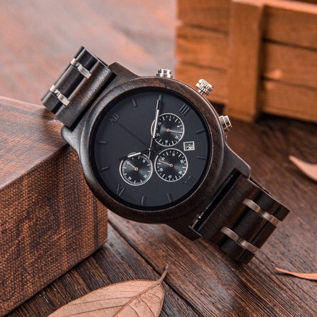 Montre en bois "Legend"