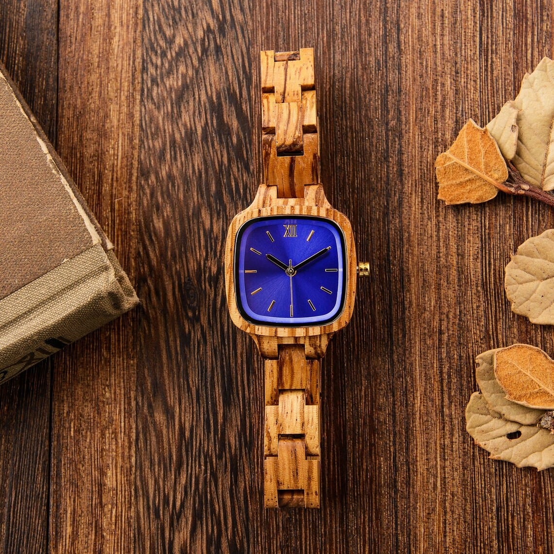 Montre en bois "Light"