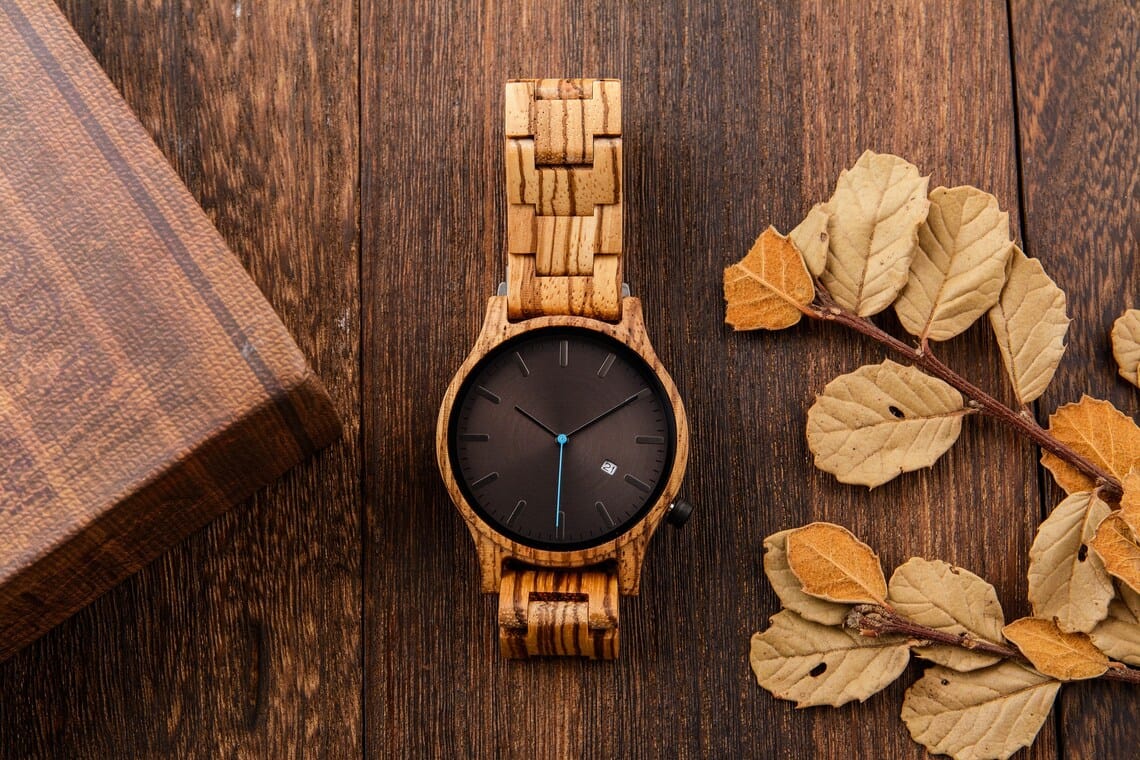 Montre en bois "Nature"