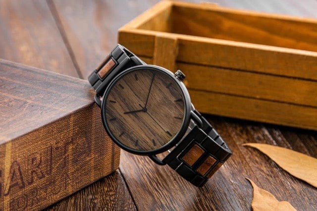 Montre en bois "Noble"