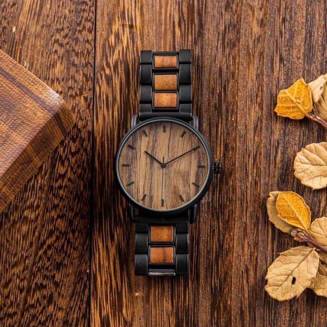 Montre en bois "Noble"