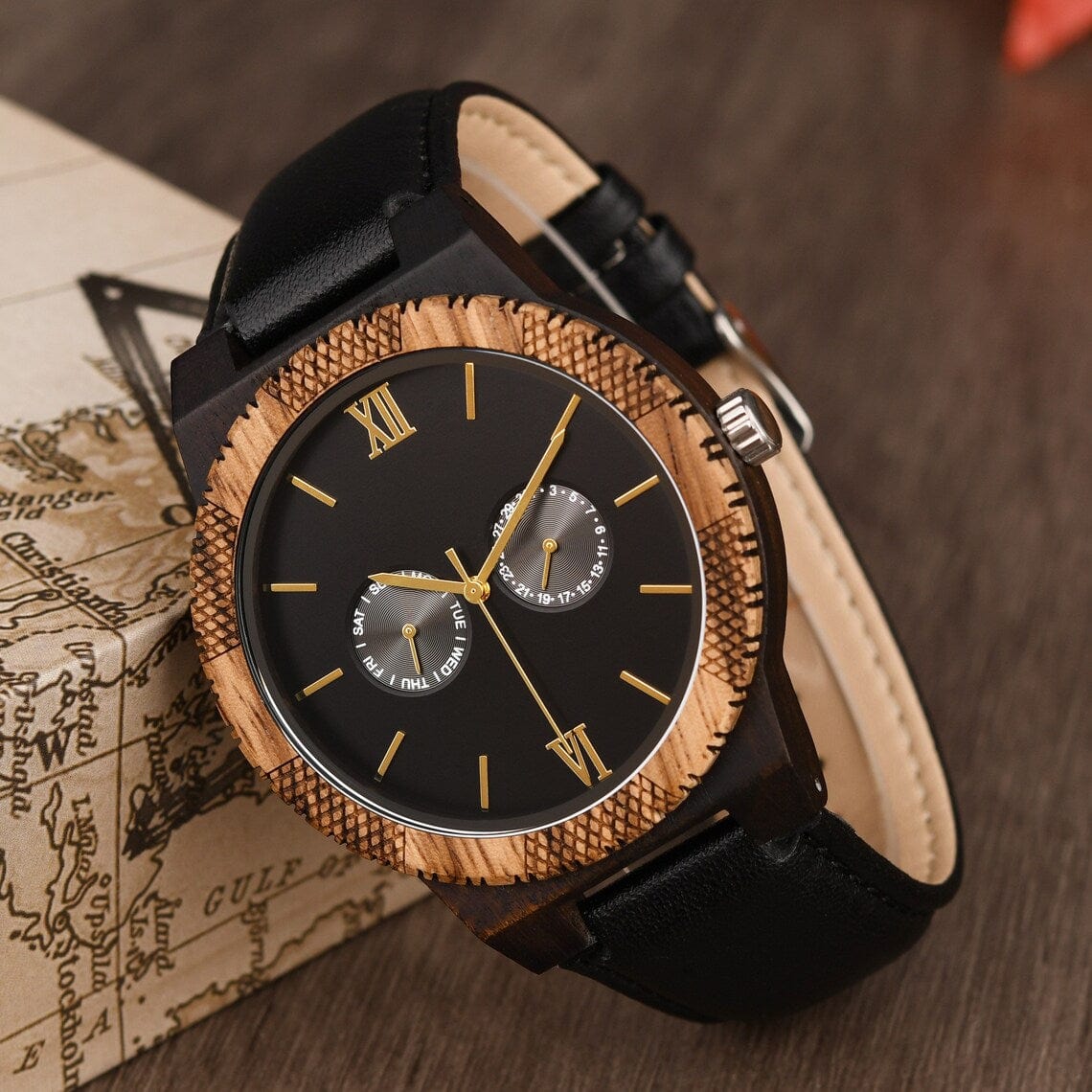 Montre en bois "Organic"