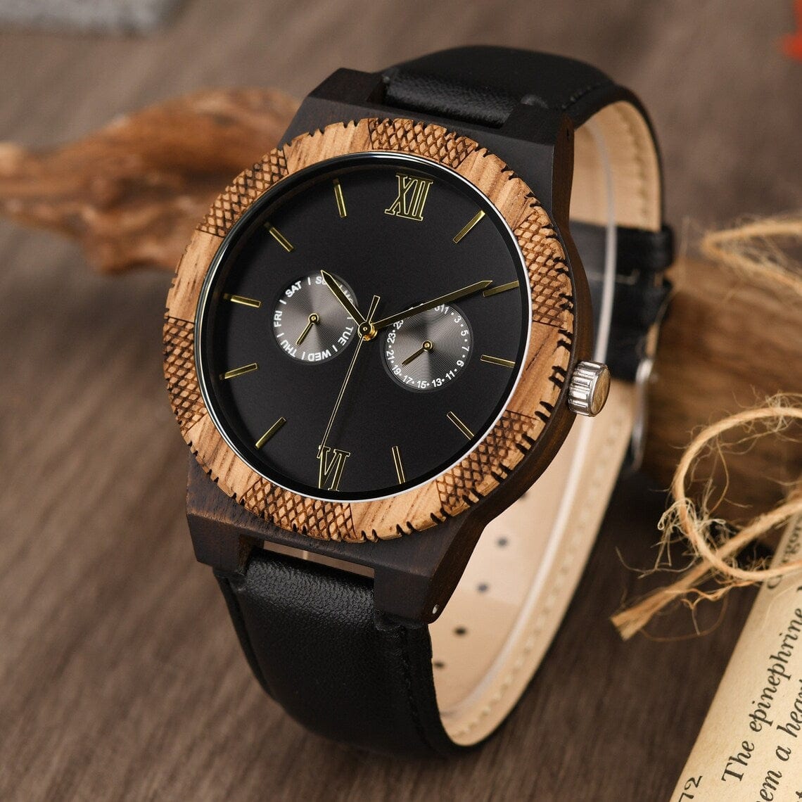 Montre en bois "Organic"