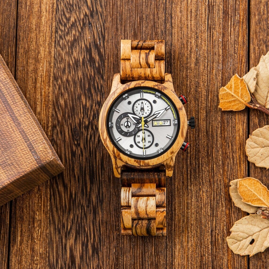 Montre en bois "Pro"